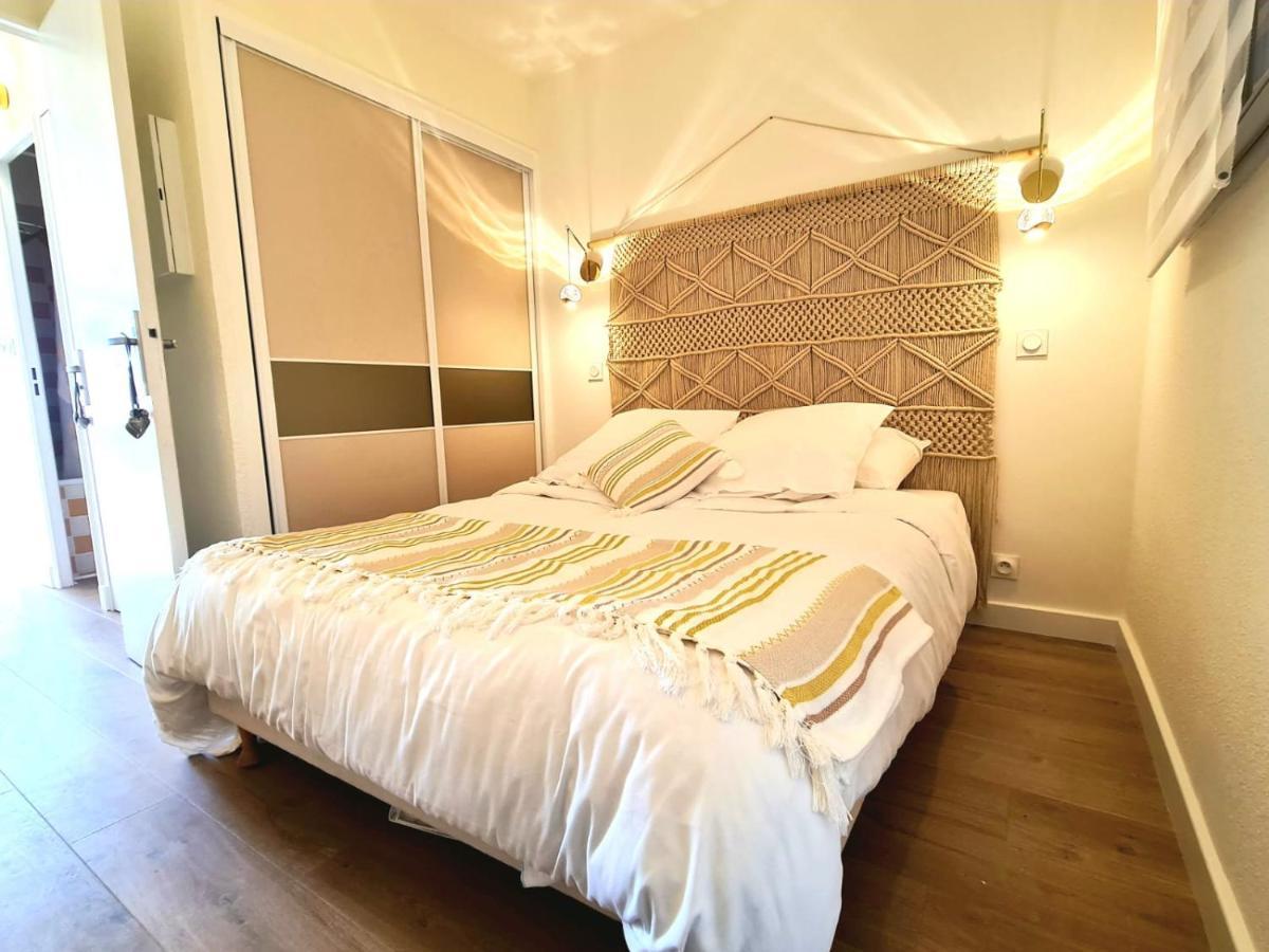 Résidence Villa Francia T2 avec Jardin By Palmazur Cannes Exterior foto