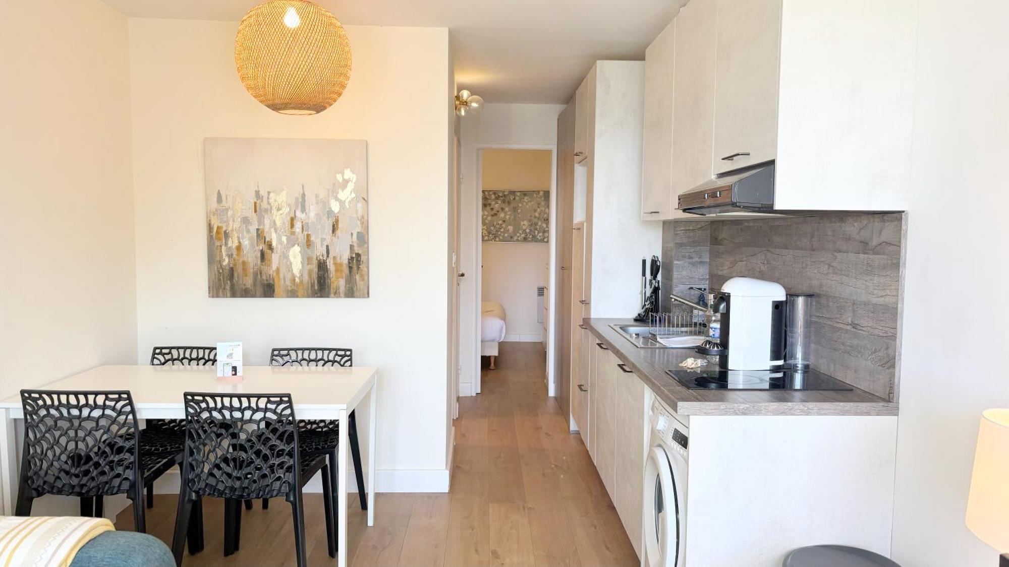 Résidence Villa Francia T2 avec Jardin By Palmazur Cannes Exterior foto